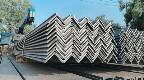 Stacks angle iron
